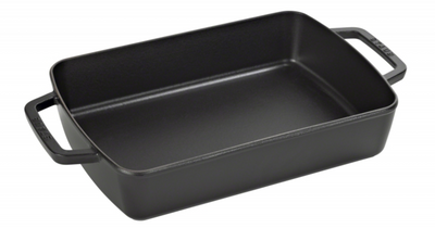 Ovenschaal Rechthoekig Zwart 30 x 20 cm