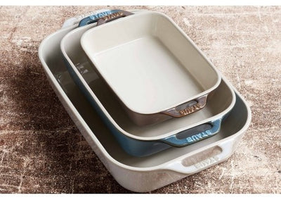 Ovenschaal Antiek Grijs 20 x 16 cm