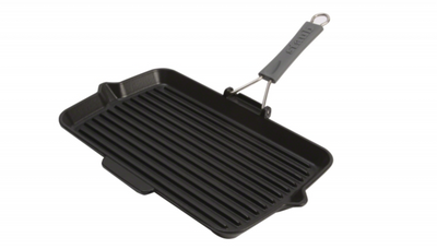Grillpan Rechthoekig Zwart 34 x 21 cm