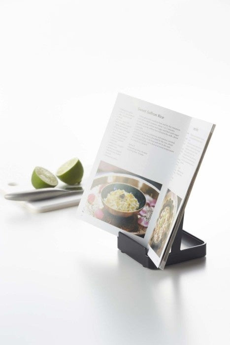 Tower Keukengerei- en Tablethouder Zwart