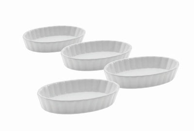 Creme Brulee Schaaltjes - set met 4 stuks