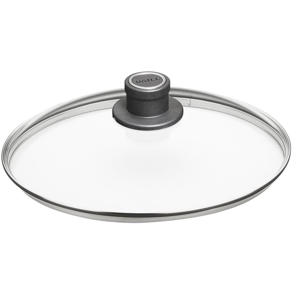 Glazen Deksel Rond 24 cm