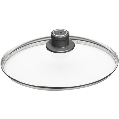 Glazen Deksel Rond 24 cm