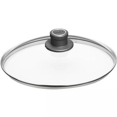 Woll Glazen Deksel Rond 28 cm