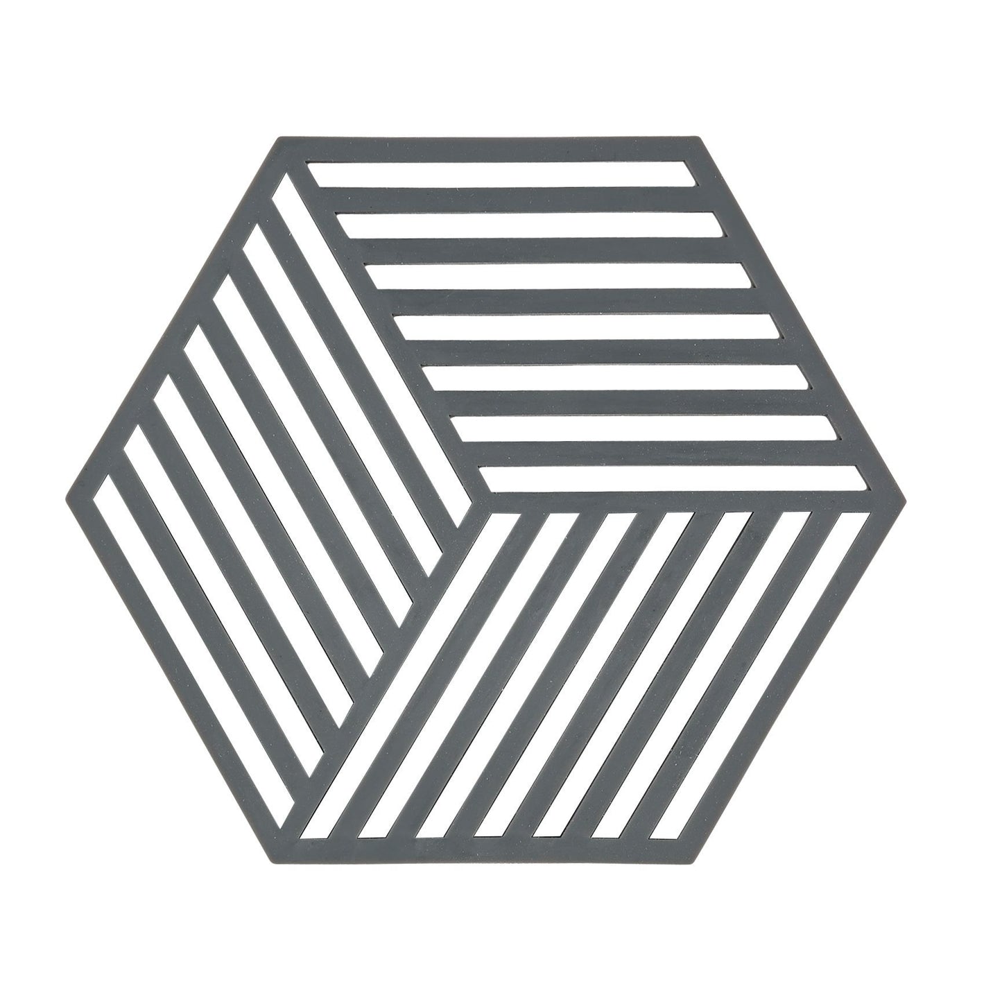 Hexagon Trivet Onderzetter Cool Grey