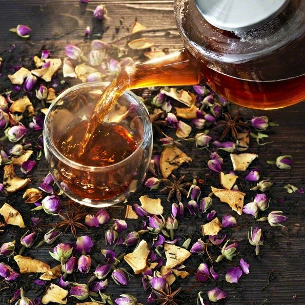 Sorrento Dubbelwandig Glas Thee - set met 2 stuks