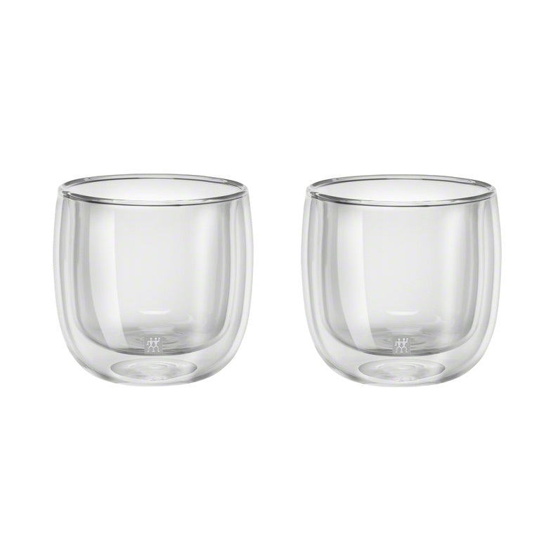 Sorrento Dubbelwandig Glas Thee - set met 2 stuks