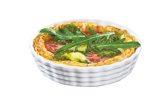 Tartelettevorm Burgund 12 cm