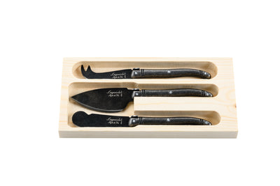 Kaasmessen Premium Line Black Stonewash 3-delig