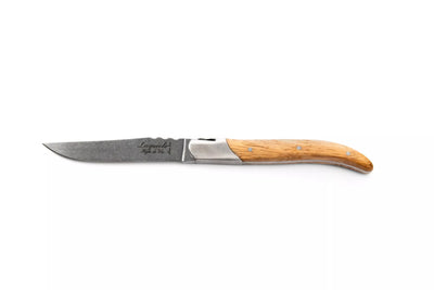 Laguiole Style de Vie Steakmessen Luxury Line Eikenhout Stonewash 6-delig