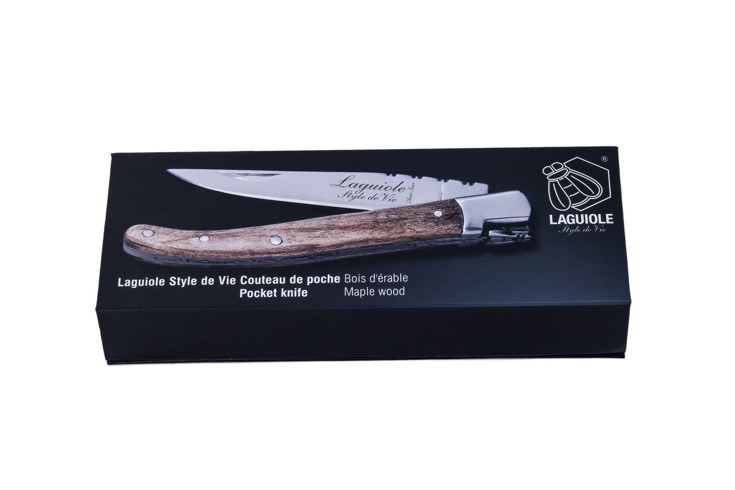 Zakmes Luxury Line Esdoornhout