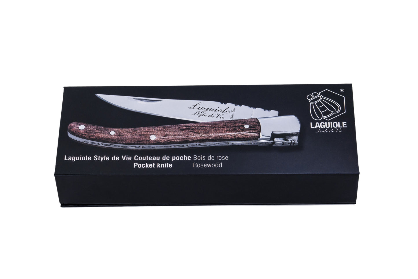 Zakmes Luxury Line Rozenhout