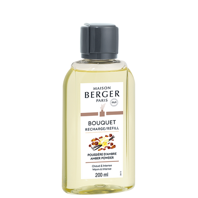 Navulling Geurstokjes Amber Powder 200 ml