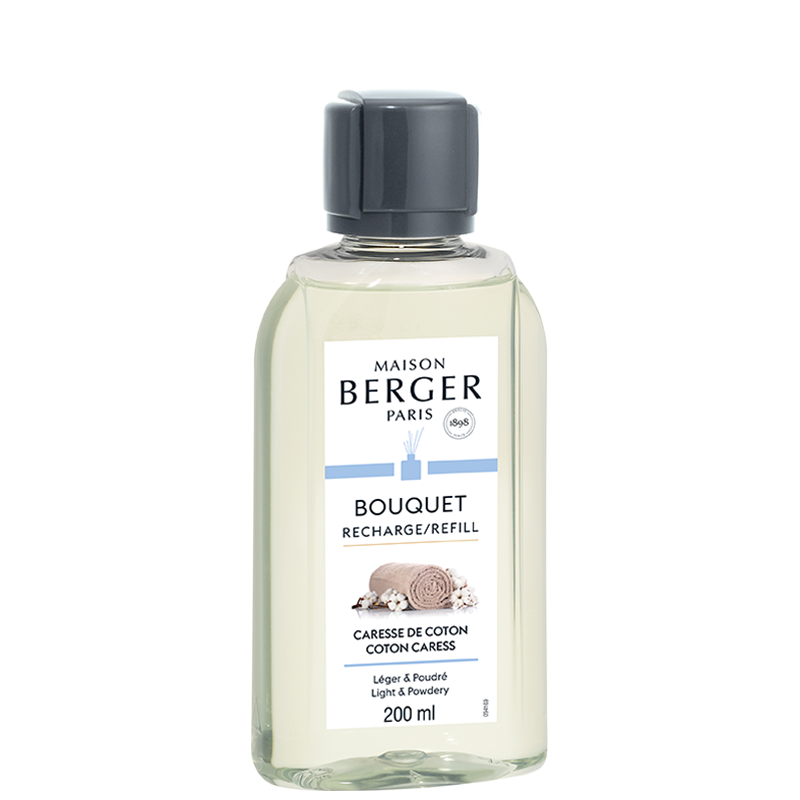 Navulling Geurstokjes Cotton Caress 200 ml