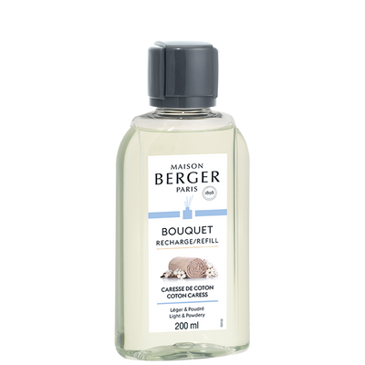 Navulling Geurstokjes Cotton Caress 200 ml