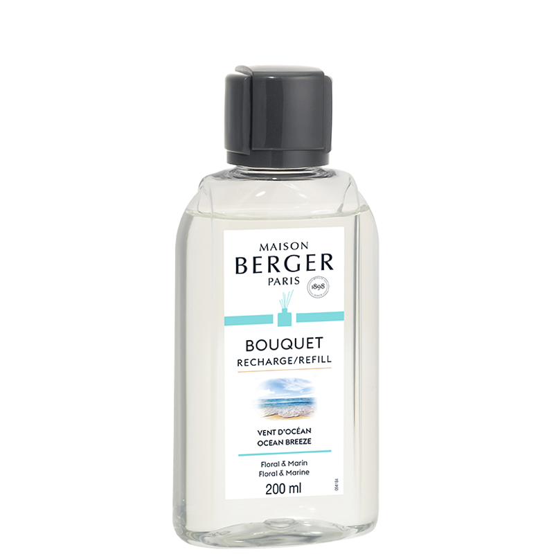 Navulling Geurstokjes Ocean Breeze 200 ml