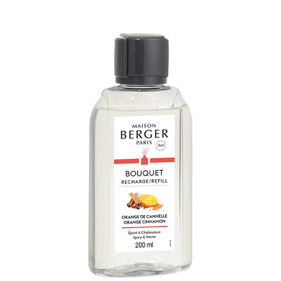 Navulling Geurstokjes Orange Cinnamon 200 ml