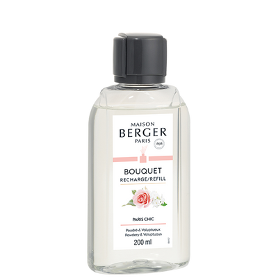 Navulling Geurstokjes Paris Chic 200 ml