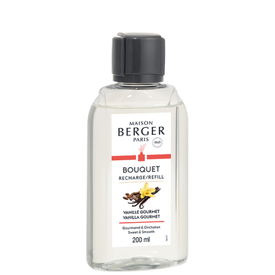 Navulling Geurstokjes Vanilla Gourmet 200 ml