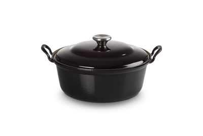 Faitout Braadpan Glanzend Zwart 28 cm