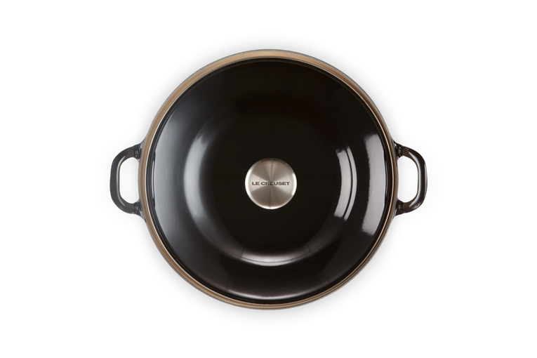 Faitout Braadpan Glanzend Zwart 28 cm