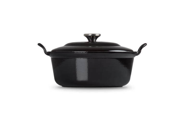 Faitout Braadpan Glanzend Zwart 28 cm