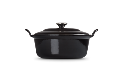 Faitout Braadpan Glanzend Zwart 28 cm