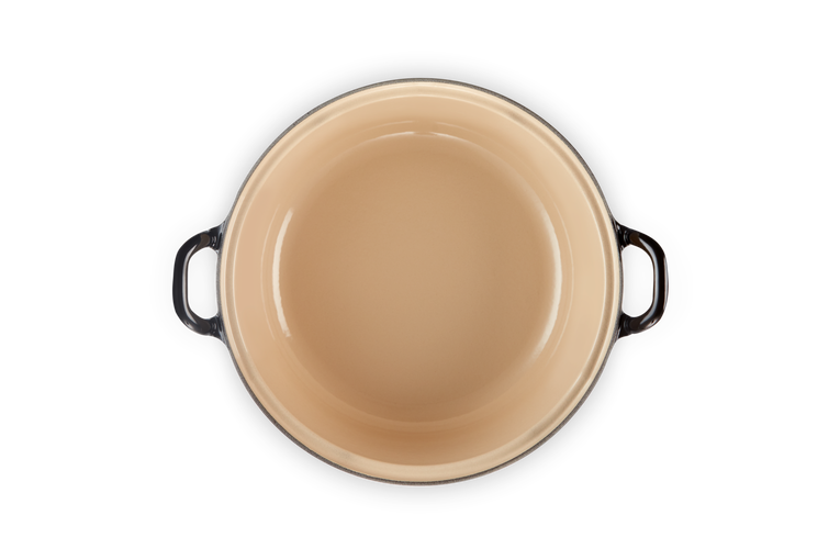 Faitout Braadpan Glanzend Zwart 28 cm