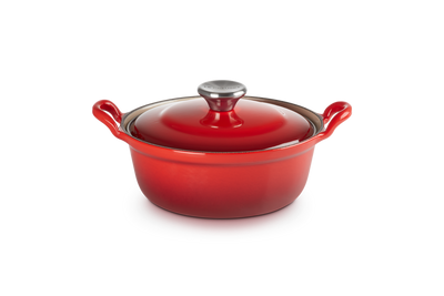 Faitout Braadpan Kersenrood 24 cm