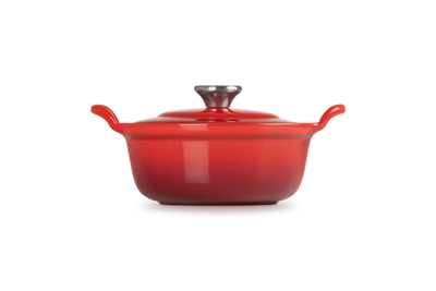 Faitout Braadpan Kersenrood 24 cm