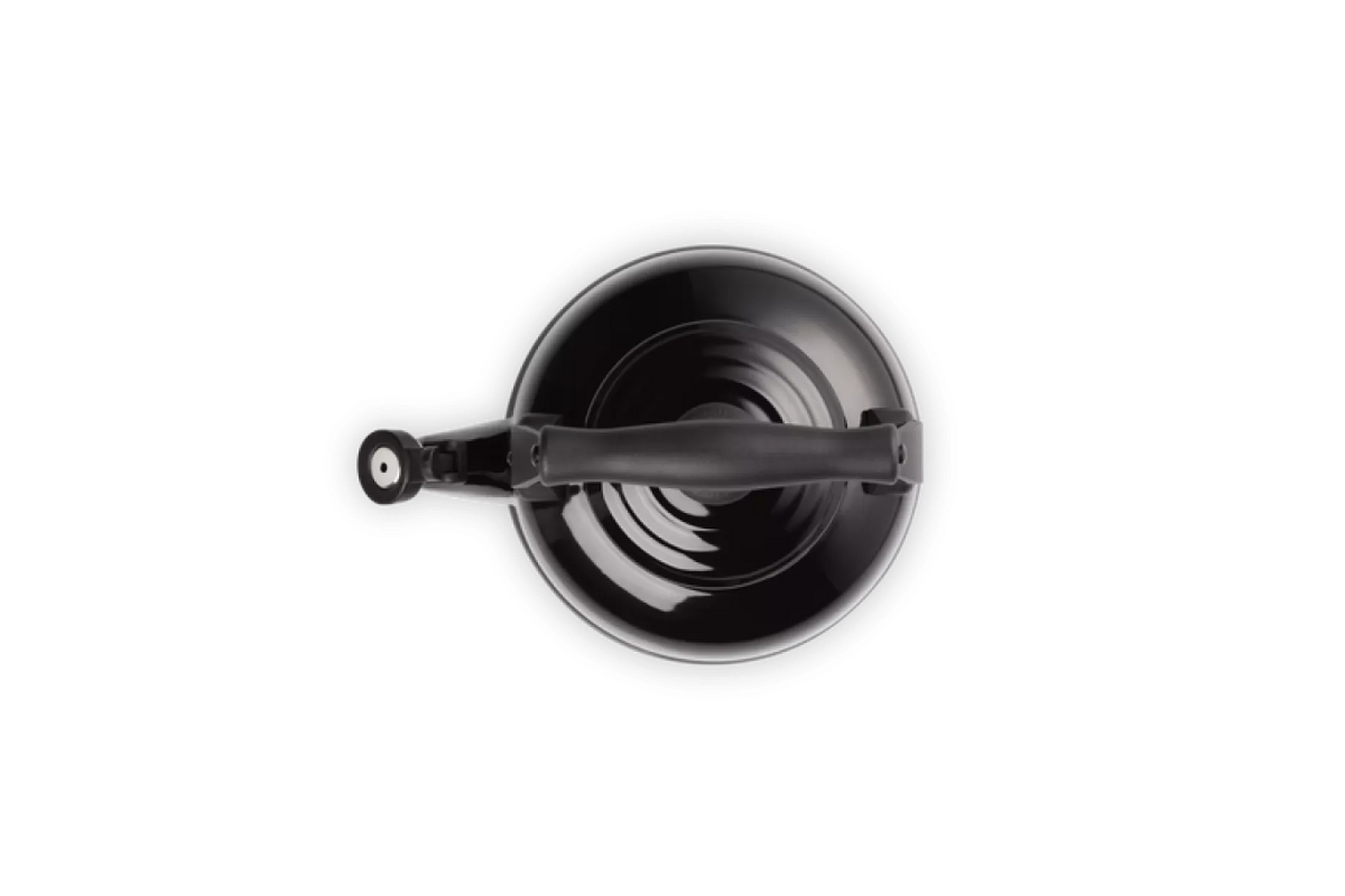 Le Creuset Tradition Fluitketel Ebbenzwart 2.1 Liter