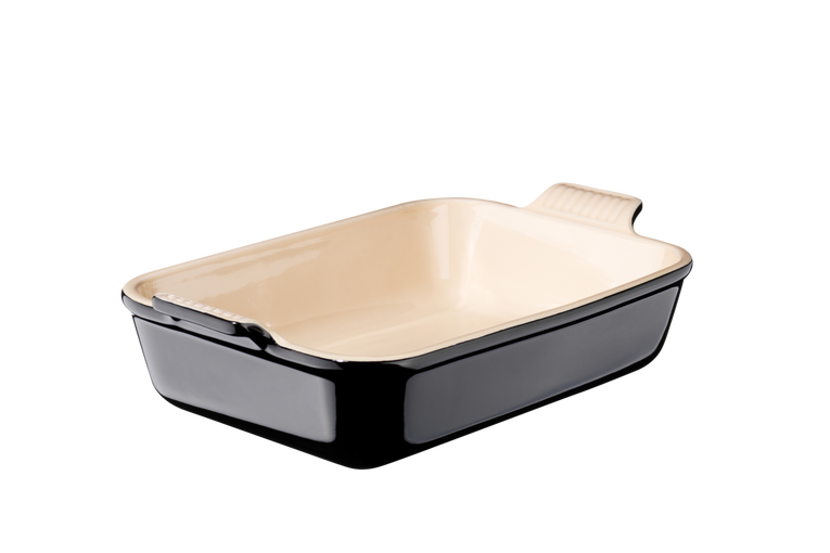 Ovenschaal Ebbenzwart 26x19 cm