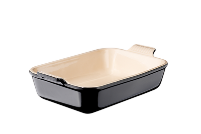 Ovenschaal Ebbenzwart 26x19 cm