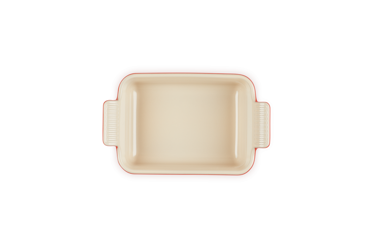 Ovenschaal Kersenrood 19x14 cm