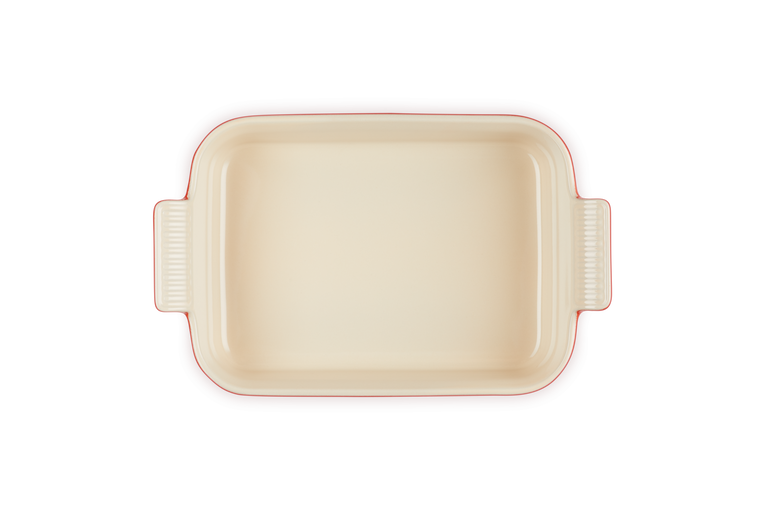 Ovenschaal Kersenrood 26x19 cm