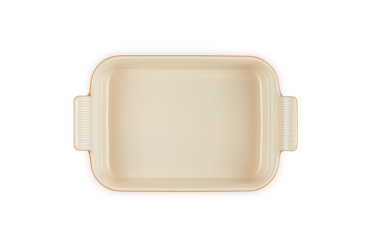 Ovenschaal Oranje-Rood 26x19 cm