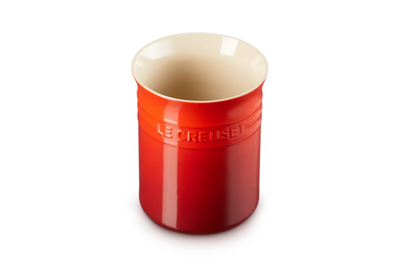 Le Creuset Signature Spatelpot 1.1 Liter Kersenrood