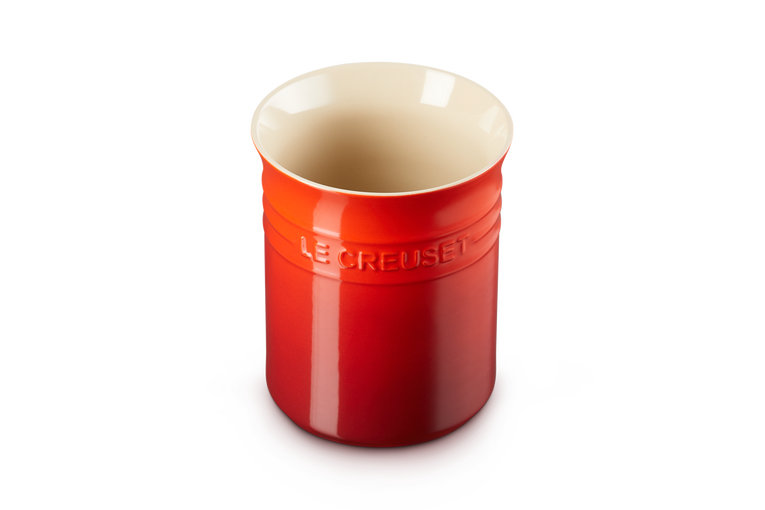 Spatelpot Kersenrood