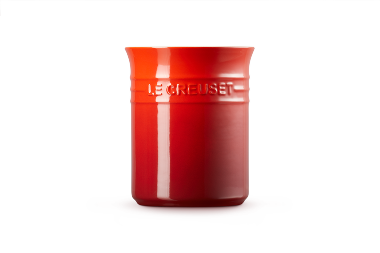 Spatelpot Kersenrood