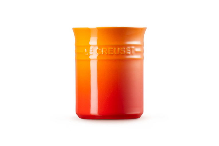 Spatelpot Oranje-Rood
