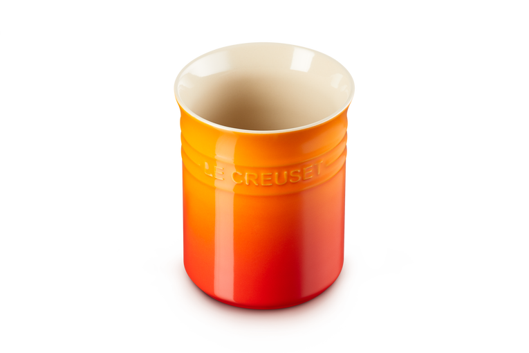 Spatelpot Oranje-Rood