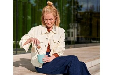 Ellipse Lunchpot Nordic Vivid Mauve