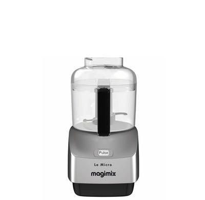 Micro Foodprocessor Mat Chroom