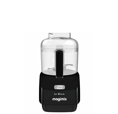 Micro Foodprocessor Zwart