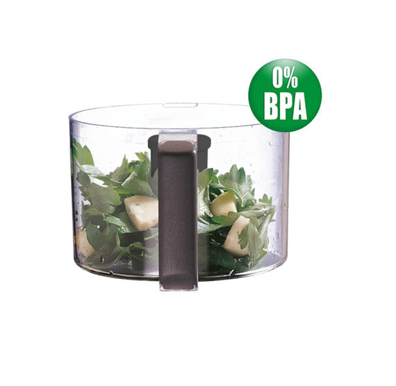 Micro Foodprocessor Zwart