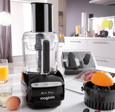 Mini Plus Foodprocessor Zwart