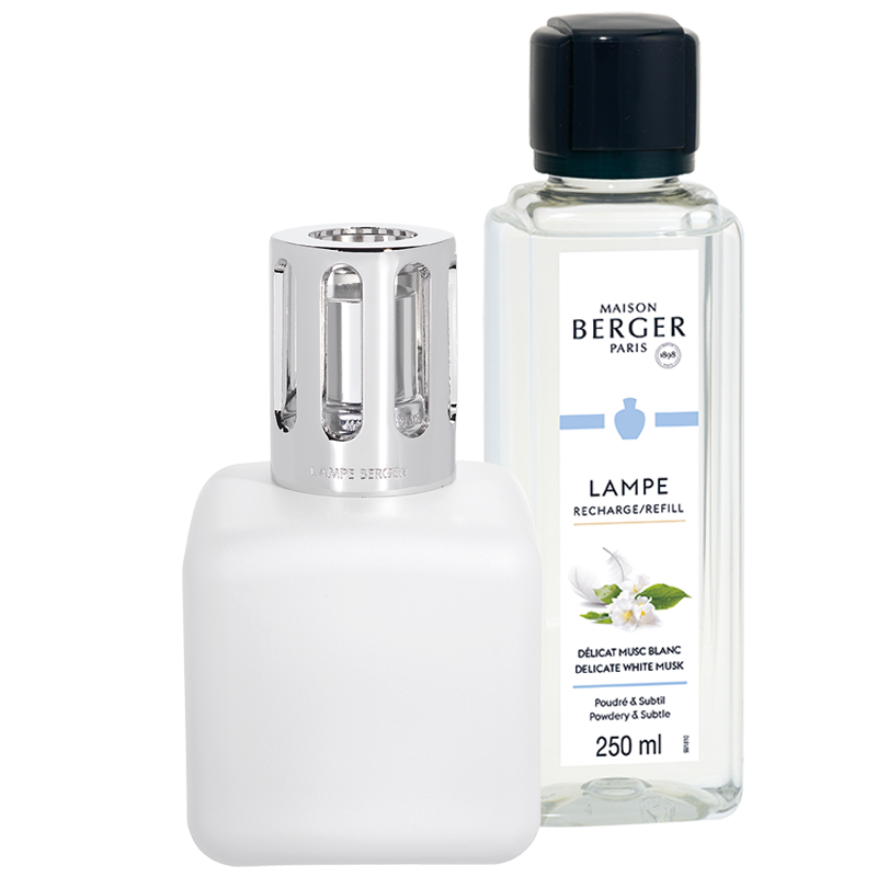 Giftset Geurbrander Glacon Blanc - Delicate White Musk 250 ml