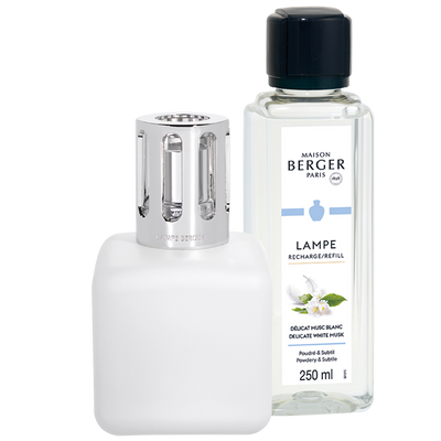 Giftset Geurbrander Glacon Blanc - Delicate White Musk 250 ml