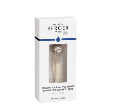Maison Berger Paris Air Pur Systeem 3 - Lont voor Geurbrander