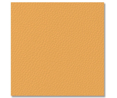 Placemat Ovaal Lederlook Camel